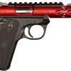 Ruger Mark IV 22/45 Lite Red .22 LR 4.4" Barrel 10-Rounds