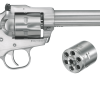 Ruger Single-Six Convertible Stainless .22 LR / .22 Mag 6.5" Barrel 6-Rounds