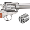 Ruger Single-Six Convertible Stainless .22 LR / .22 Mag 5.5" Barrel 6-Rounds