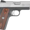 Ruger SR1911 Lightweight Commander .45 ACP 4.25" Barrel 7-Rounds