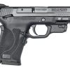 Smith and Wesson M&P9 Shield EZ with Crimson Trace Laserguard 9mm 3.6" Barrel 8-Round MS