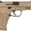 Smith and Wesson M&P M2.0 Flat Dark Earth 9mm 4.25" Barrel 17-Rounds