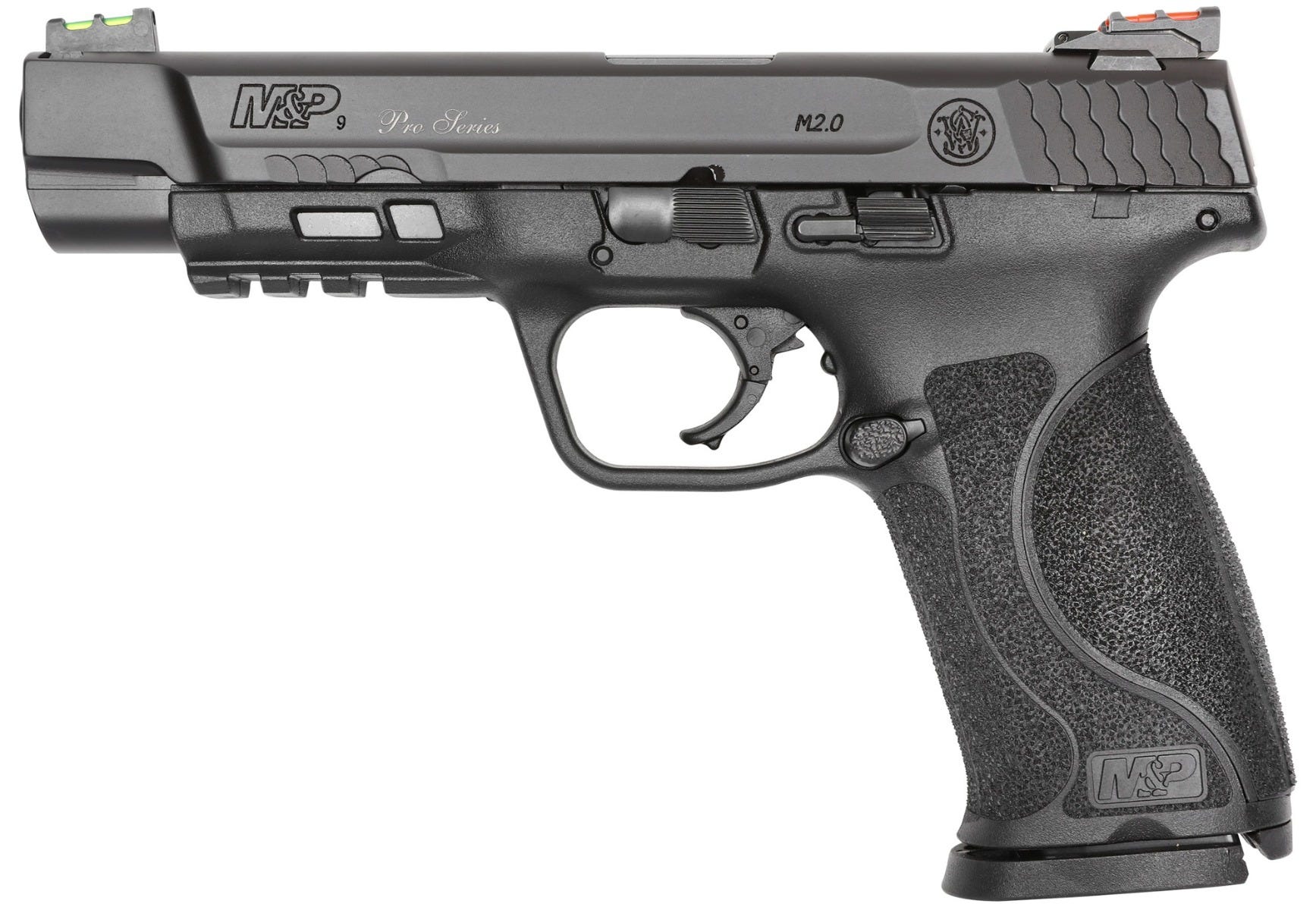 Smith and Wesson M&P M2.0 Performance Center Pro 9mm 5" Barrel 17-Rounds No Manual Safety - Image 2