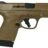 Smith and Wesson M&P Shield Plus Flat Dark Earth 9mm 3.1" Barrel 13-Rounds No Thumb Safety