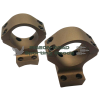 Talley Manufacturing Scope Ring Set Smoked Bronze 1" Medium for Browning X-Bolt