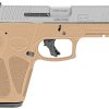 Taurus G3 Flat Dark Earth / Stainless 9mm 4" Barrel 17-Rounds 2 Mags