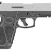 Taurus G3 Stainless/Black 9mm 4" Barrel 17-Round and 15-Round Magazines