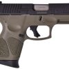 Taurus G3C OD Green/Black 9mm 3.2" Barrel 12-Rounds Includes 3 Magazines