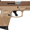 Taurus G3c Coyote Tan 9mm 3.2" Barrel 10-Rounds Manual Safety