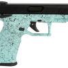 Taurus TX22 Cyan Splatter .22 LR 4.1" Barrel 10-Rounds