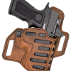 Versa Carry Compound OWB Holster Brown 02-Size