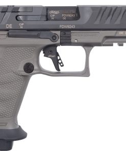 Walther PDP Pro SD Compact Grey 9mm 4.6" Barrel 18-Rounds Optics Ready